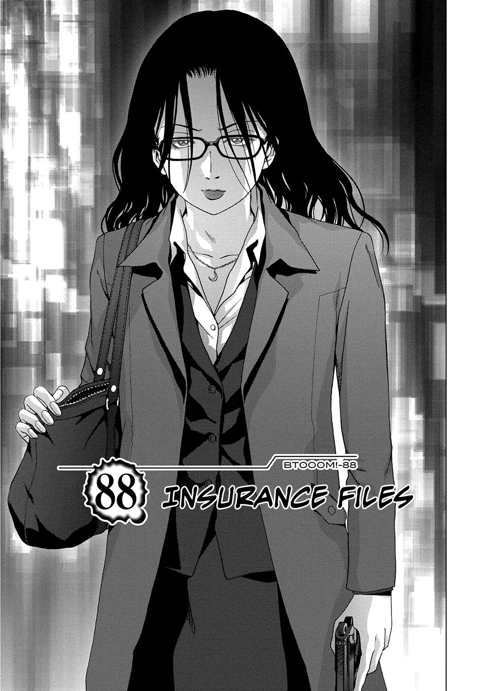 Btooom! Chapter 88 page 2 - Chapter 88: Insurance Files