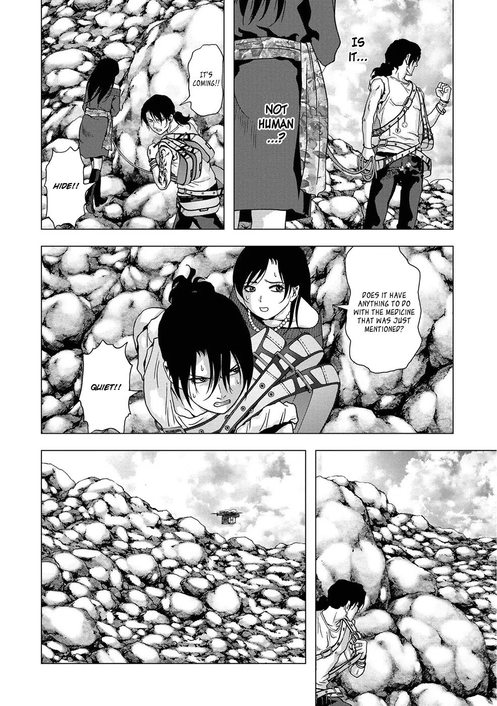 Btooom! Chapter 88 page 21 - Chapter 88: Insurance Files