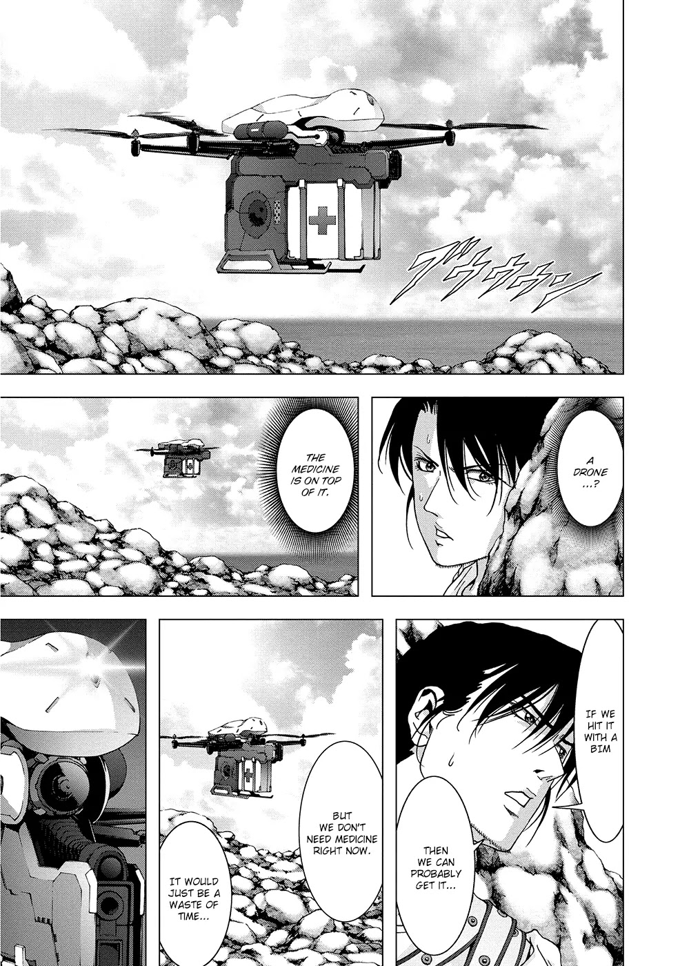 Btooom! Chapter 88 page 22 - Chapter 88: Insurance Files