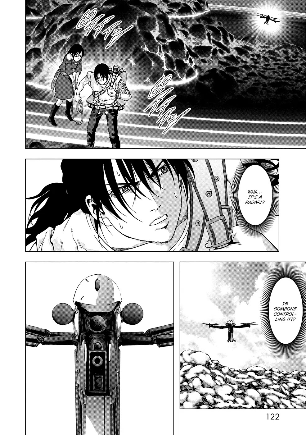 Btooom! Chapter 88 page 23 - Chapter 88: Insurance Files