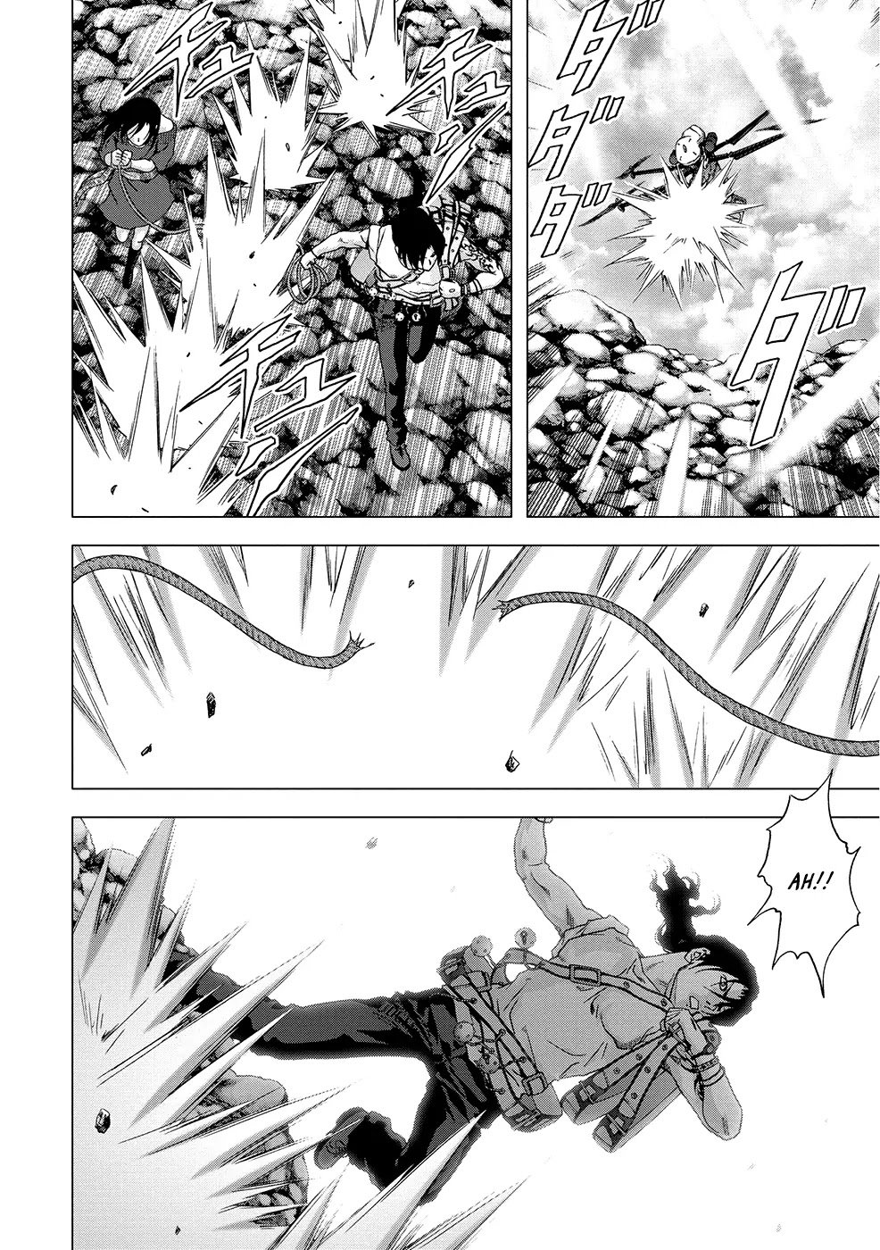 Btooom! Chapter 88 page 27 - Chapter 88: Insurance Files