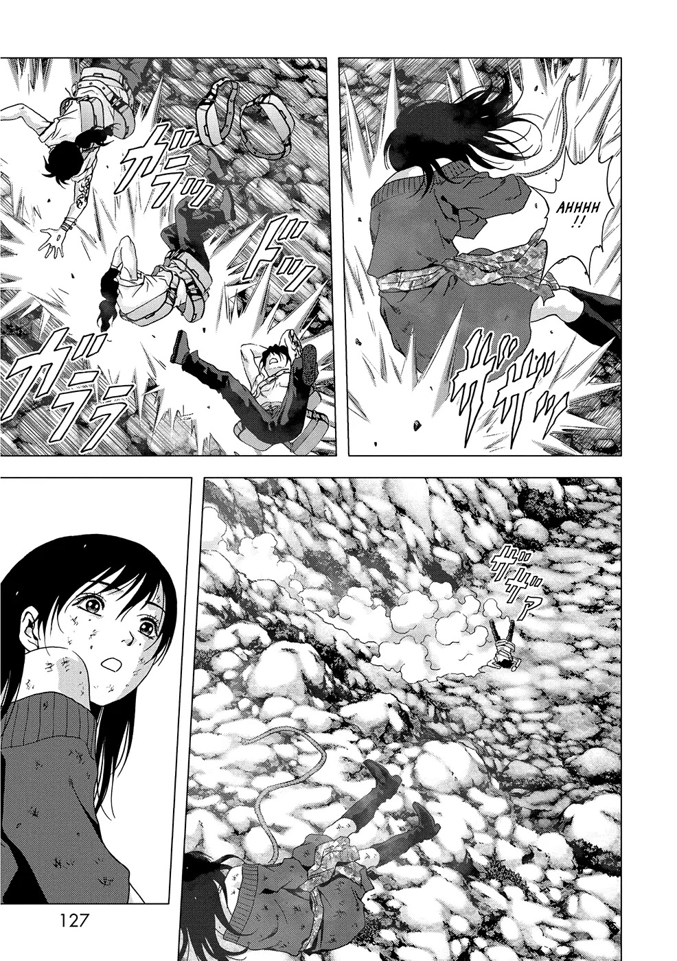 Btooom! Chapter 88 page 28 - Chapter 88: Insurance Files