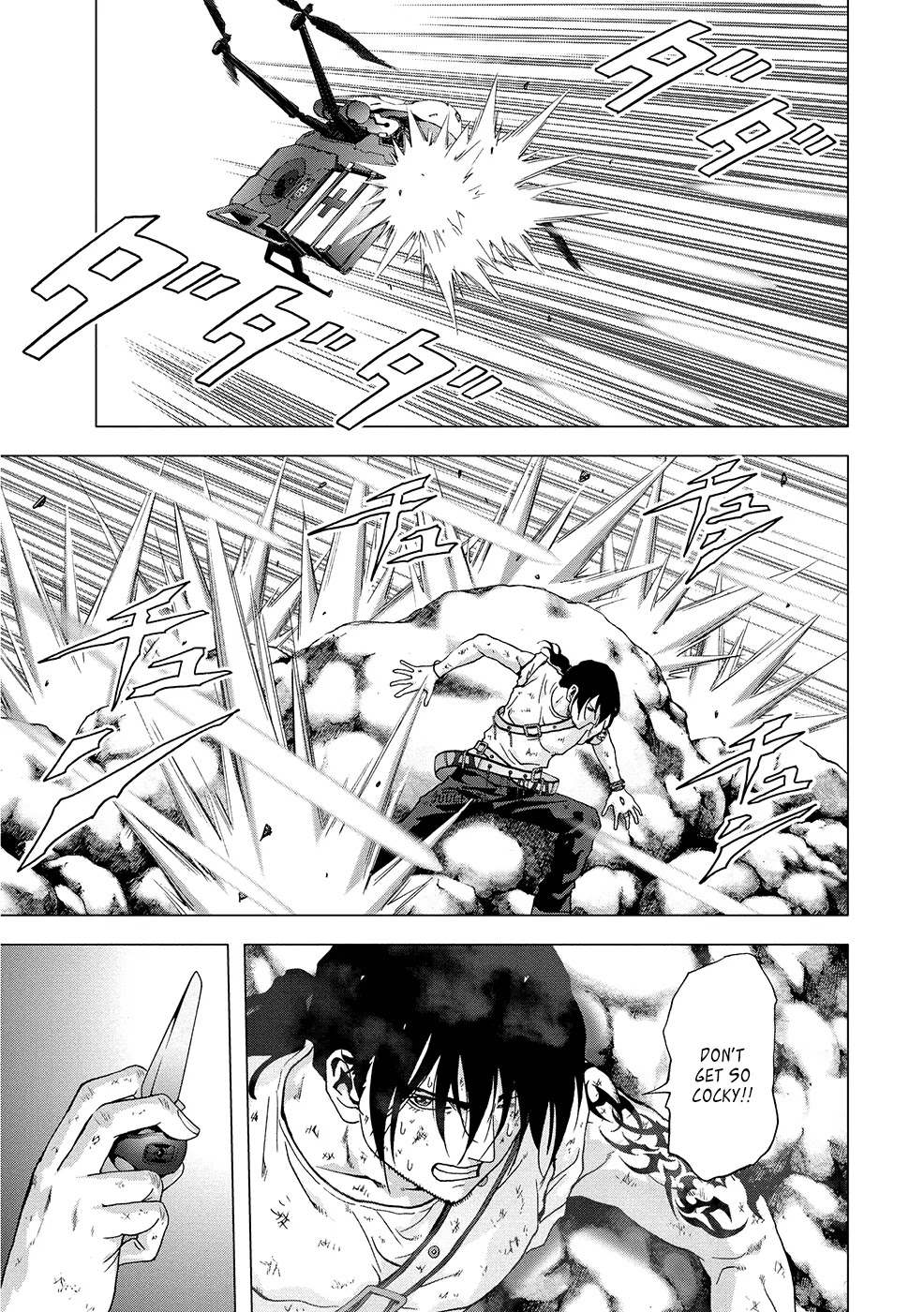 Btooom! Chapter 88 page 30 - Chapter 88: Insurance Files
