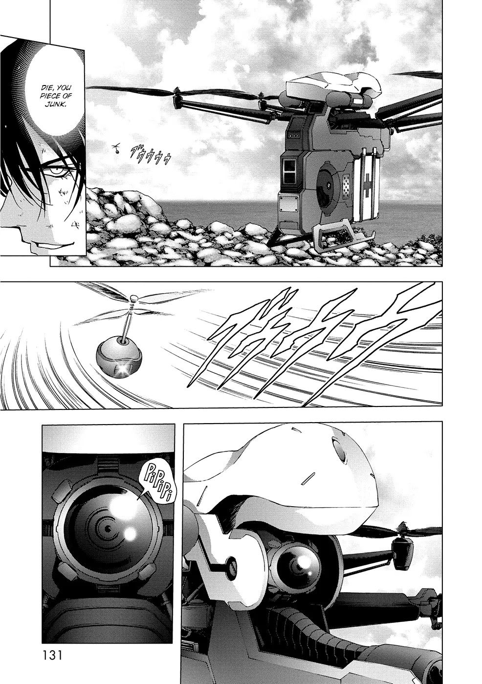 Btooom! Chapter 88 page 32 - Chapter 88: Insurance Files
