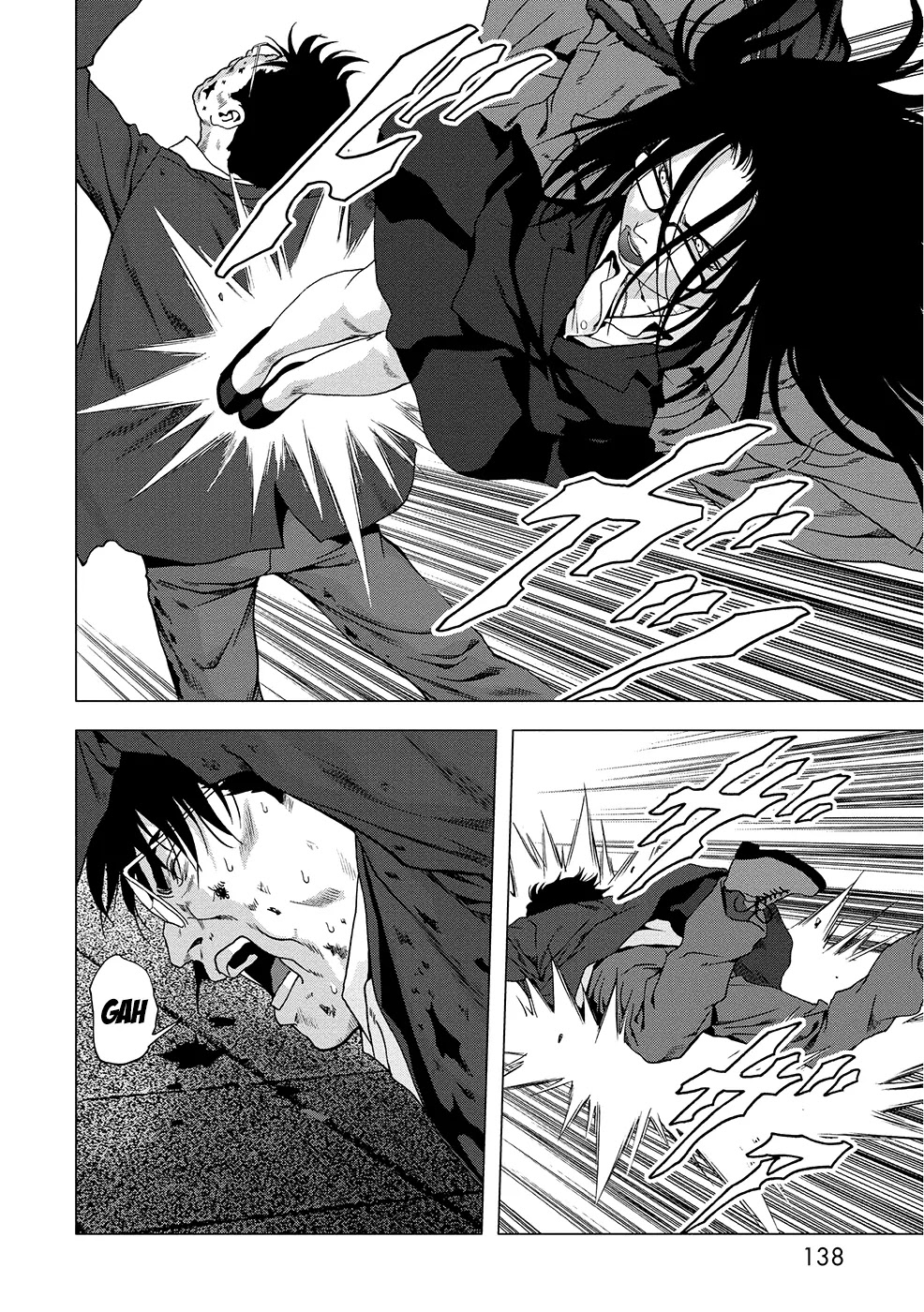 Btooom! Chapter 88 page 39 - Chapter 88: Insurance Files
