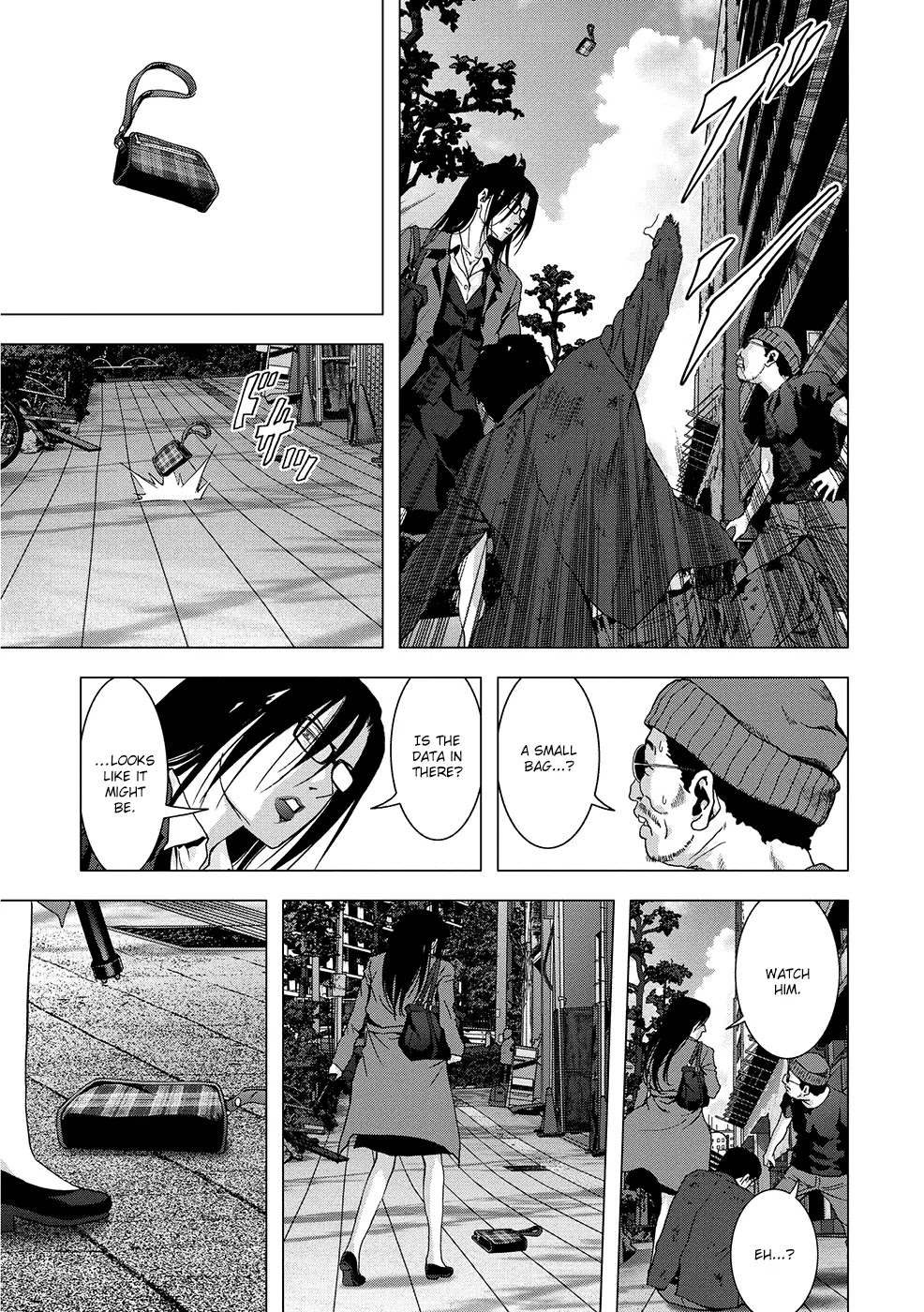 Btooom! Chapter 88 page 44 - Chapter 88: Insurance Files