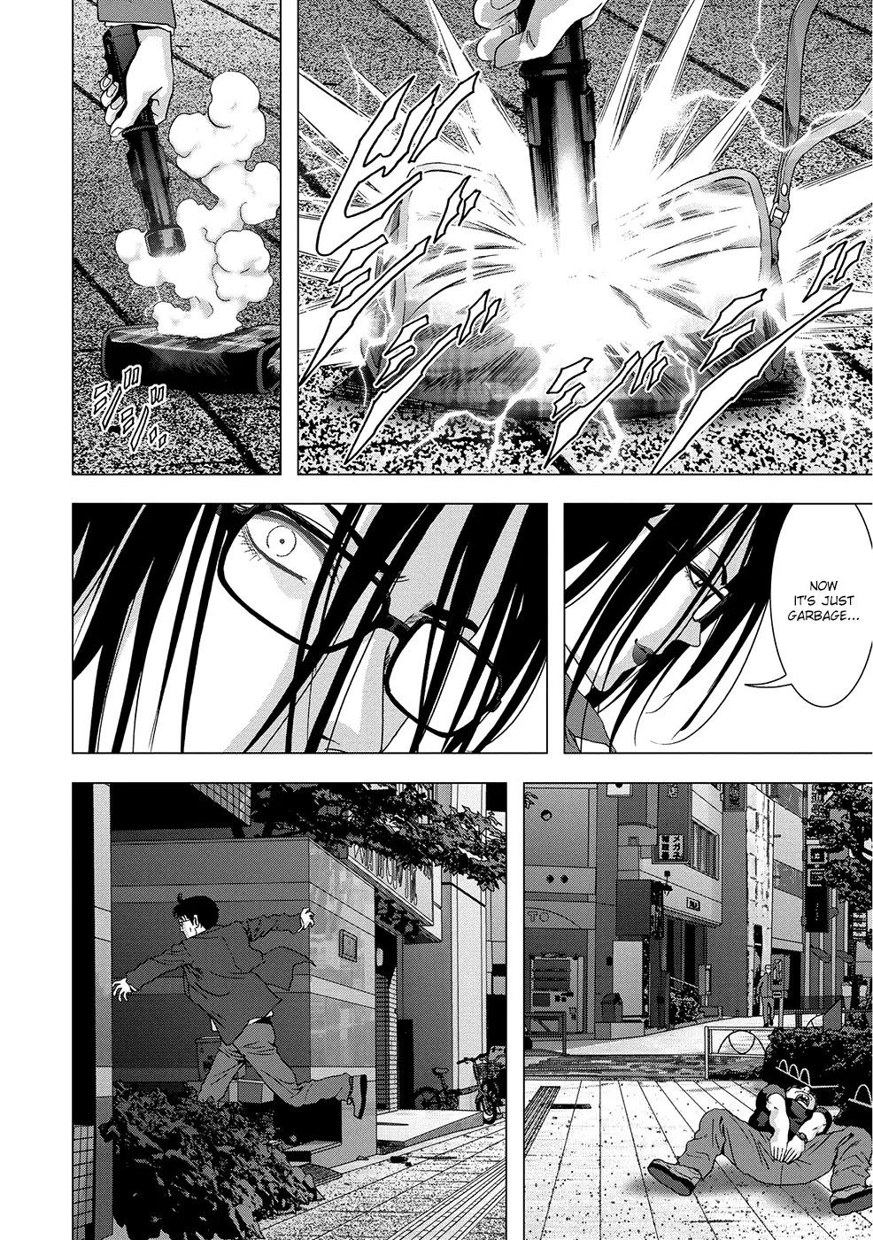 Btooom! Chapter 88 page 45 - Chapter 88: Insurance Files