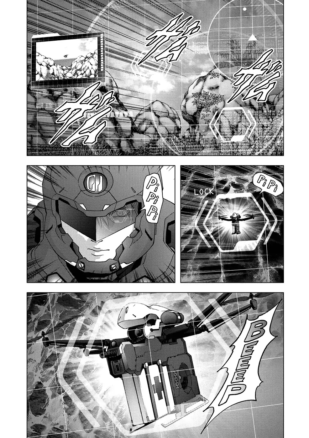 Btooom! Chapter 89 page 19 - Chapter 89: Counterattack Begins