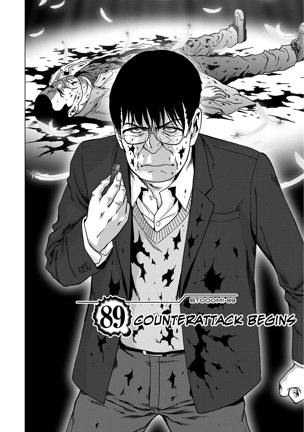 Btooom! Chapter 89 page 2 - Chapter 89: Counterattack Begins