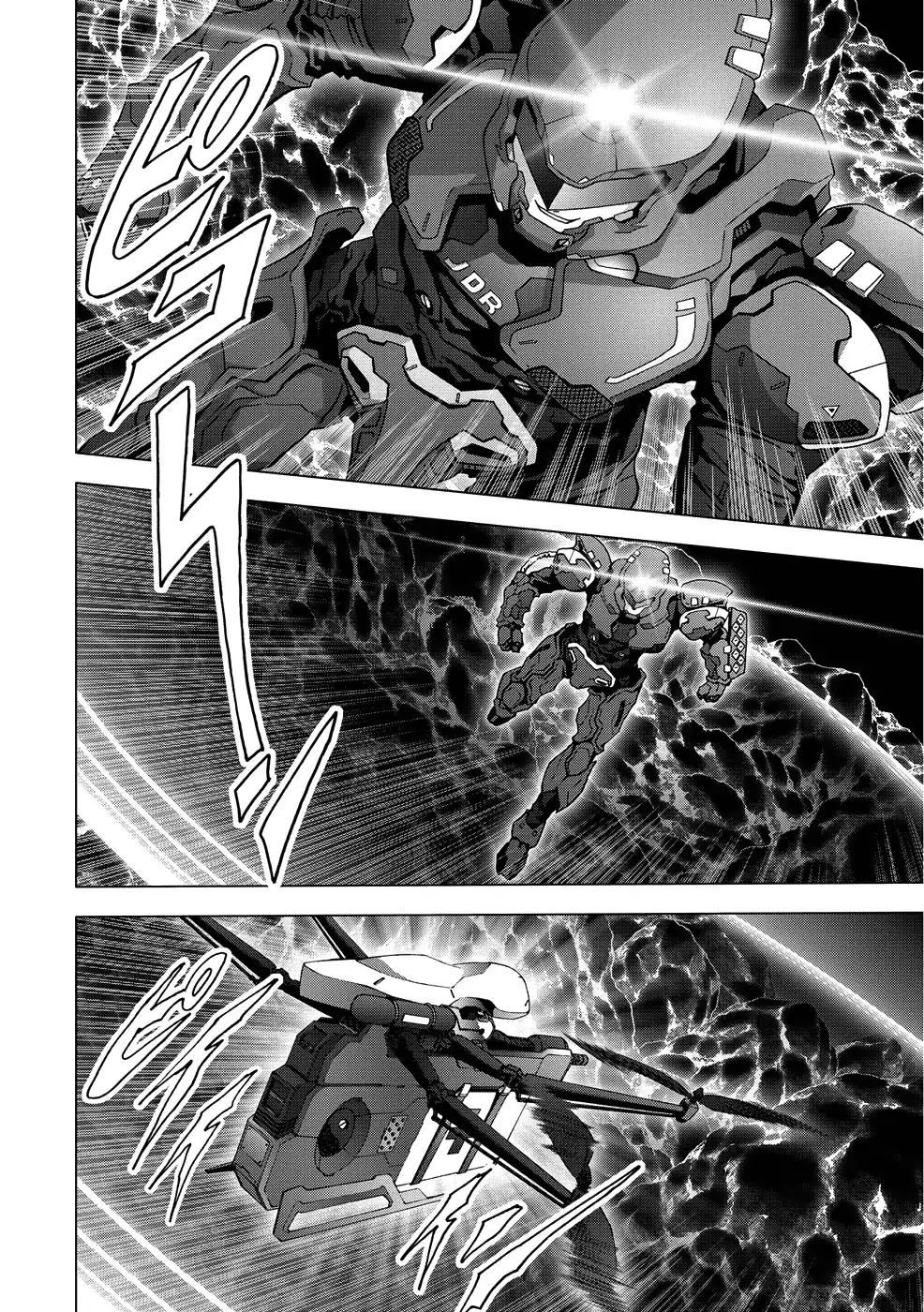Btooom! Chapter 89 page 20 - Chapter 89: Counterattack Begins