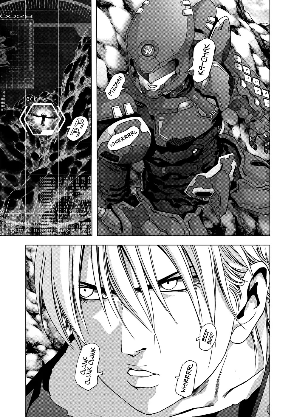 Btooom! Chapter 89 page 21 - Chapter 89: Counterattack Begins