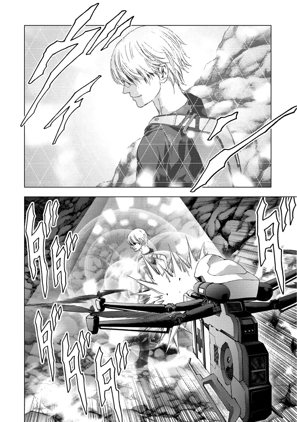 Btooom! Chapter 89 page 24 - Chapter 89: Counterattack Begins