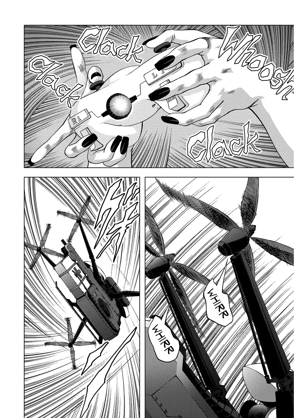 Btooom! Chapter 89 page 28 - Chapter 89: Counterattack Begins