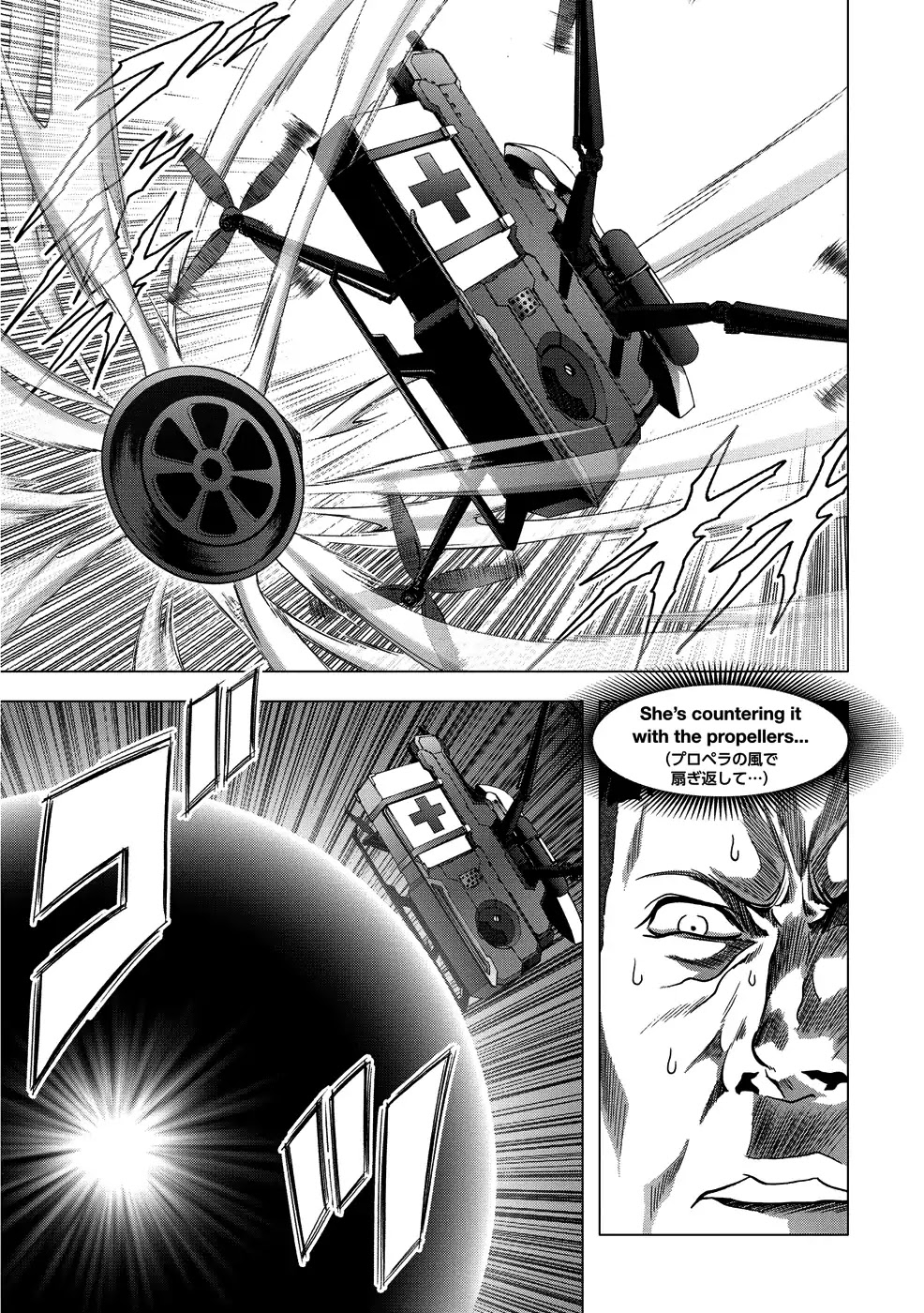 Btooom! Chapter 89 page 29 - Chapter 89: Counterattack Begins