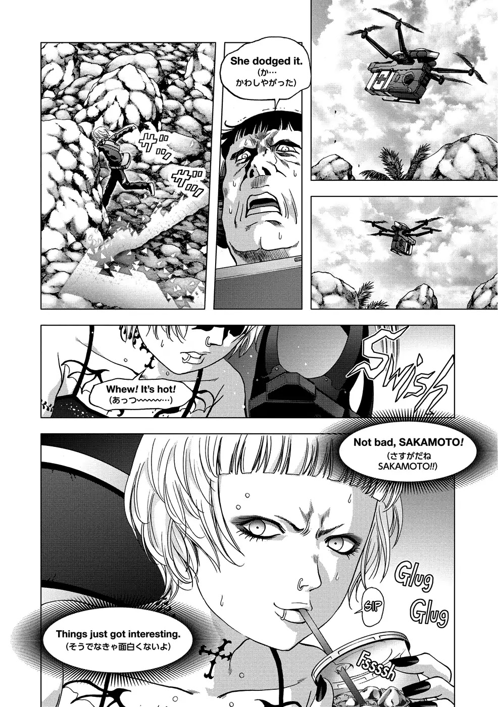 Btooom! Chapter 89 page 30 - Chapter 89: Counterattack Begins