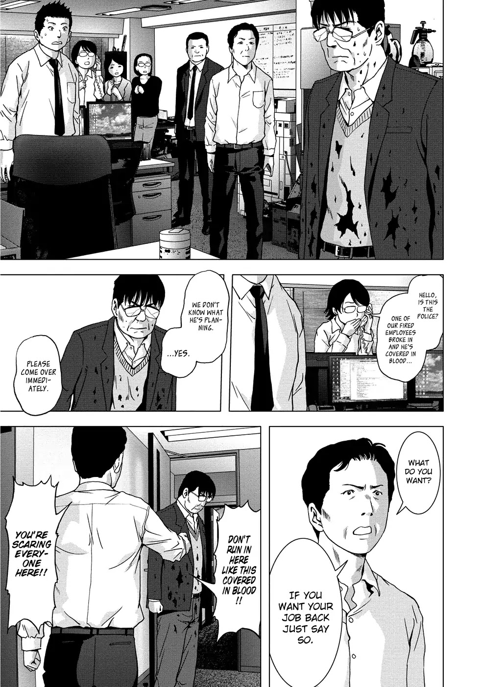 Btooom! Chapter 89 page 31 - Chapter 89: Counterattack Begins