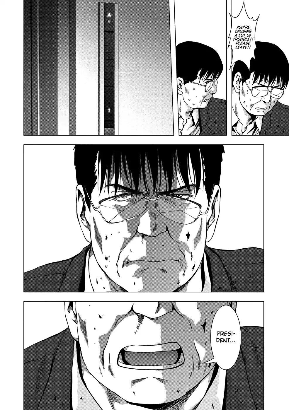 Btooom! Chapter 89 page 32 - Chapter 89: Counterattack Begins