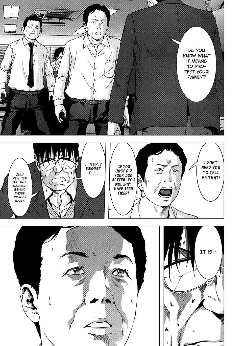 Btooom! Chapter 89 page 33 - Chapter 89: Counterattack Begins