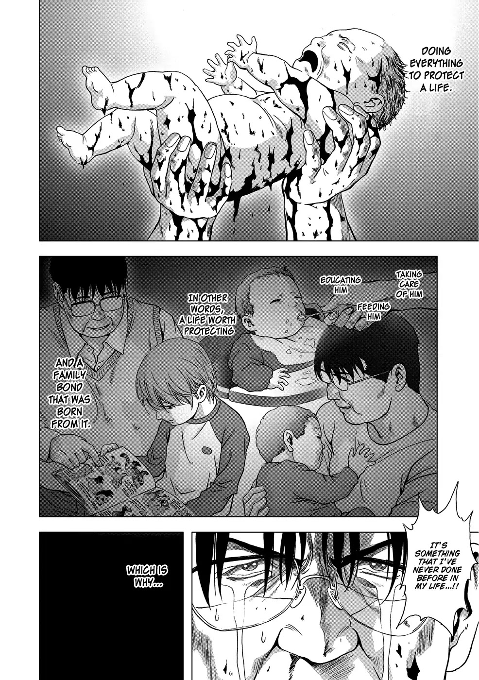 Btooom! Chapter 89 page 34 - Chapter 89: Counterattack Begins