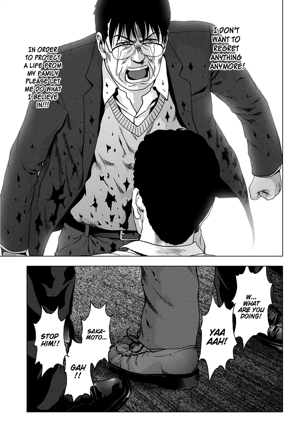 Btooom! Chapter 89 page 35 - Chapter 89: Counterattack Begins
