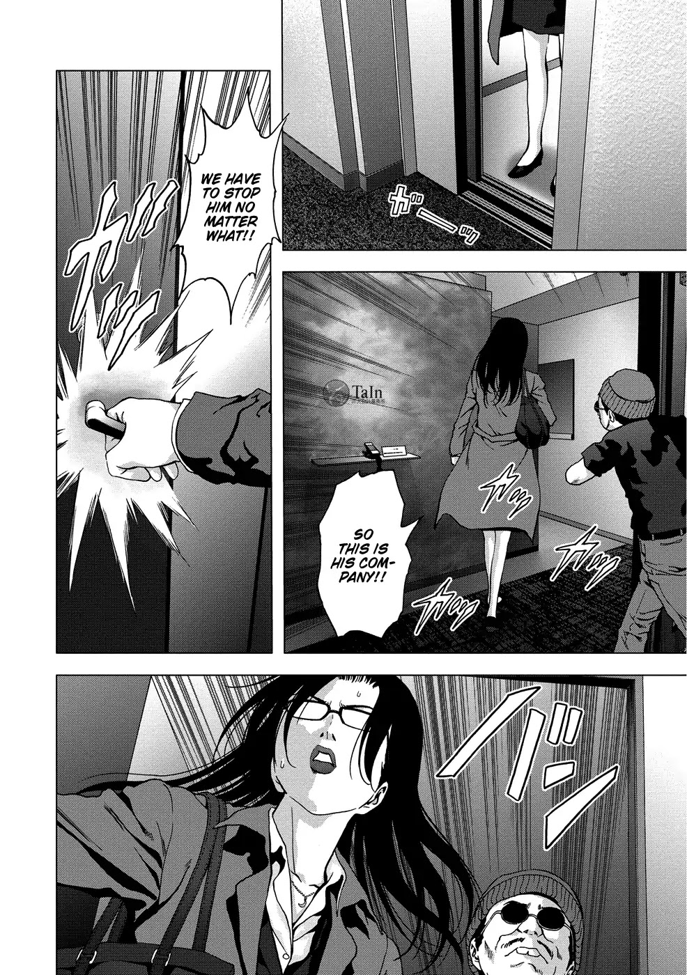 Btooom! Chapter 89 page 36 - Chapter 89: Counterattack Begins