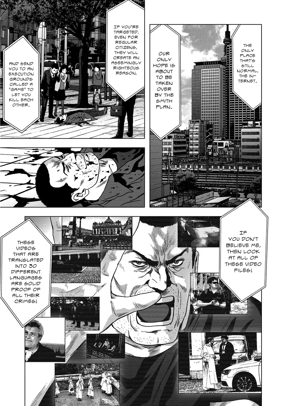 Btooom! Chapter 89 page 41 - Chapter 89: Counterattack Begins