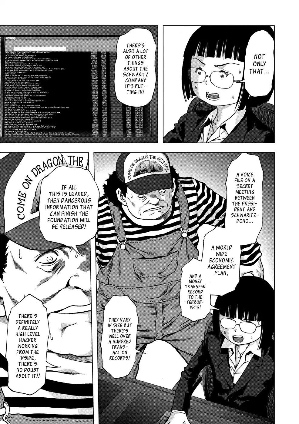 Btooom! Chapter 89 page 43 - Chapter 89: Counterattack Begins
