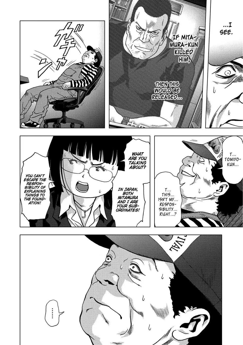 Btooom! Chapter 89 page 44 - Chapter 89: Counterattack Begins