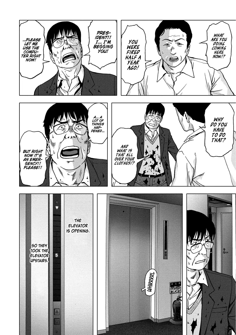 Btooom! Chapter 89 page 8 - Chapter 89: Counterattack Begins