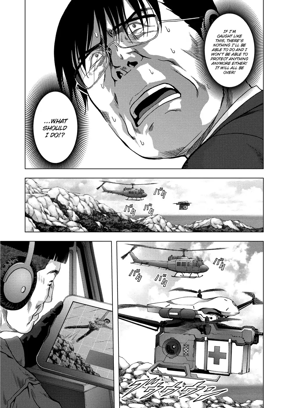 Btooom! Chapter 89 page 9 - Chapter 89: Counterattack Begins