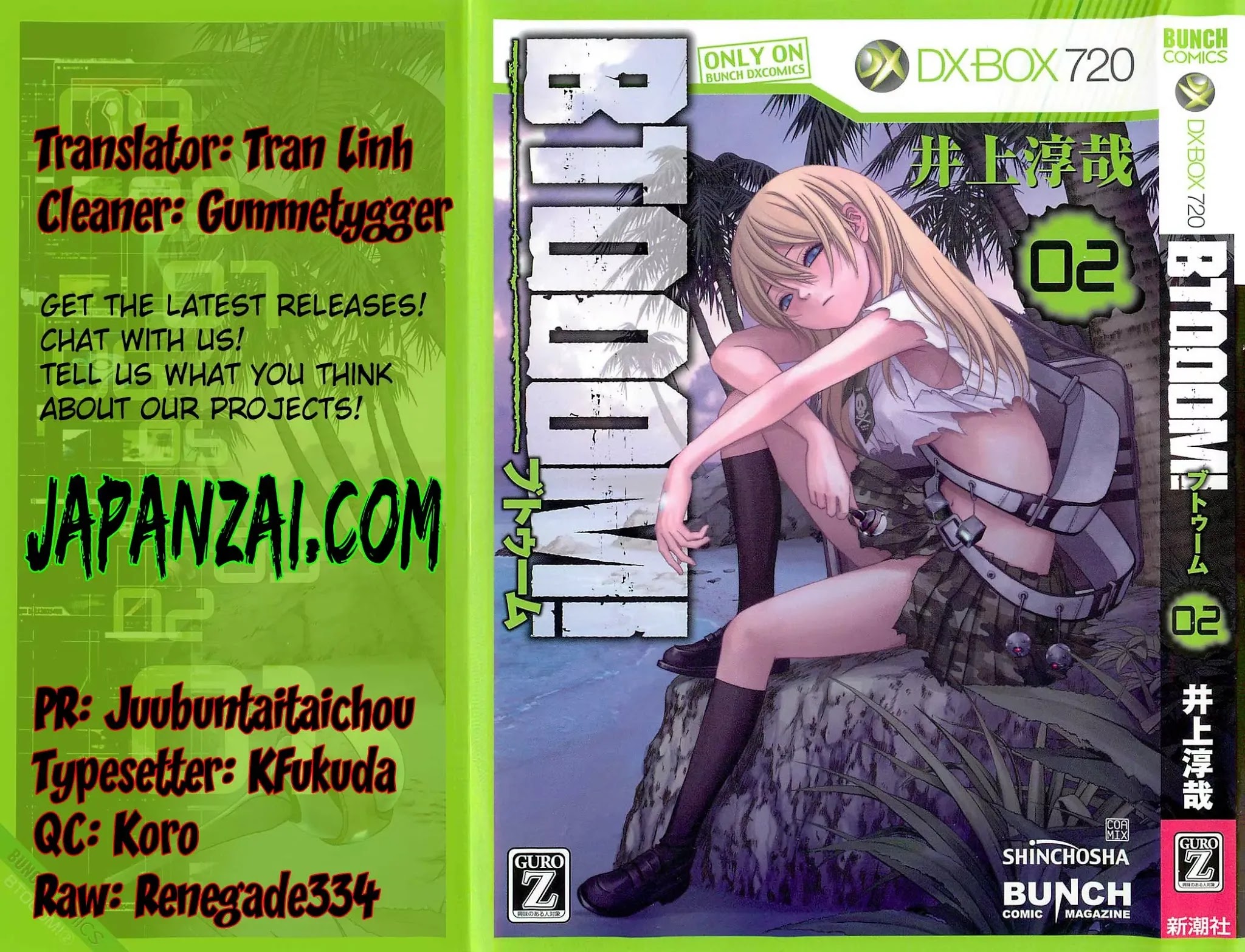 Btooom! Chapter 9 page 1 - Chapter 9: World Ranker