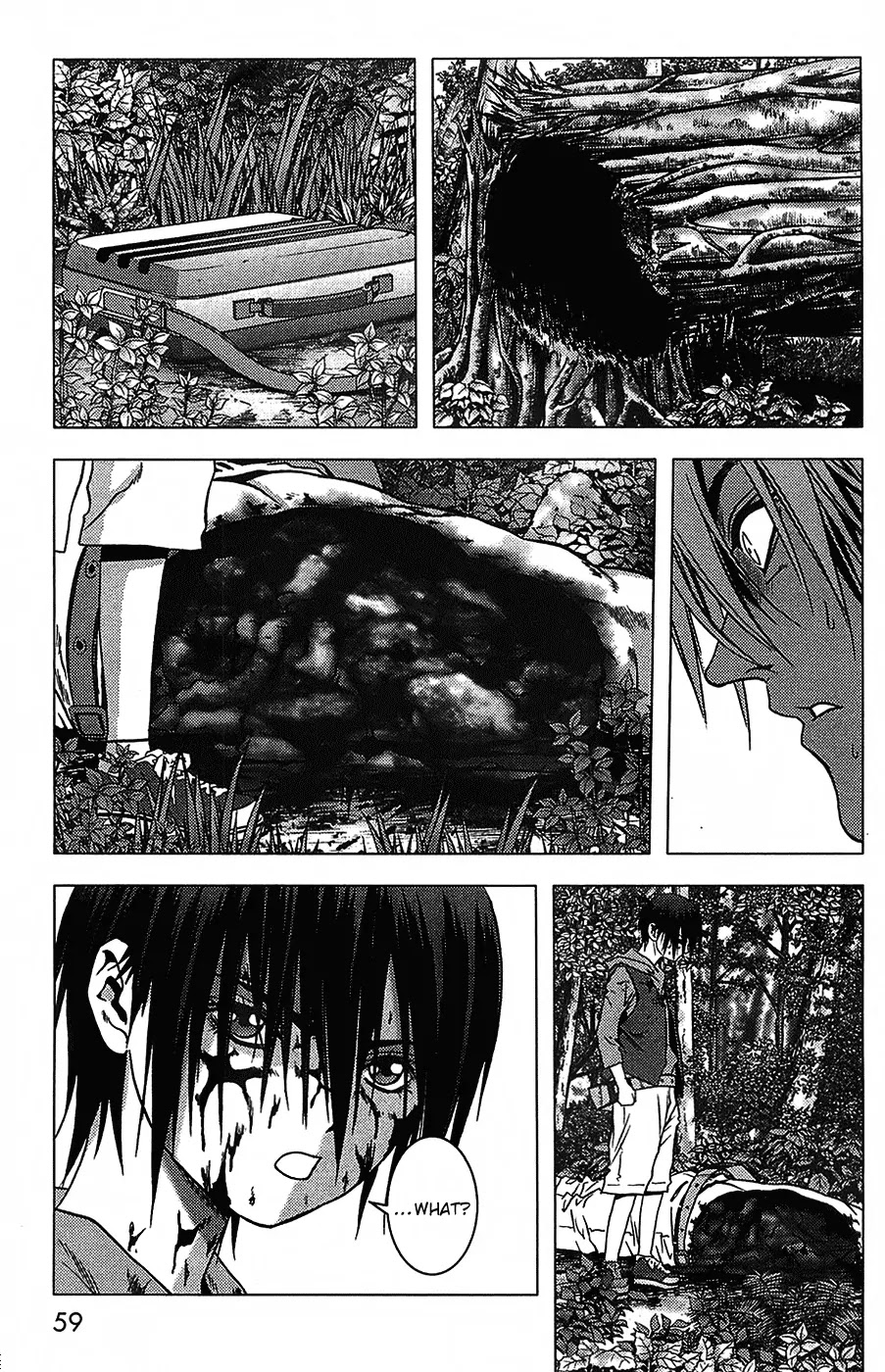 Btooom! Chapter 9 page 10 - Chapter 9: World Ranker
