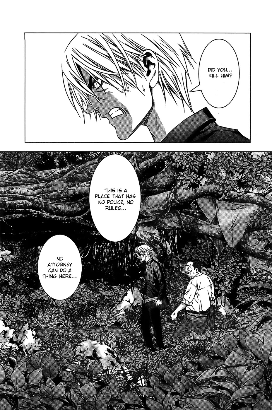 Btooom! Chapter 9 page 11 - Chapter 9: World Ranker