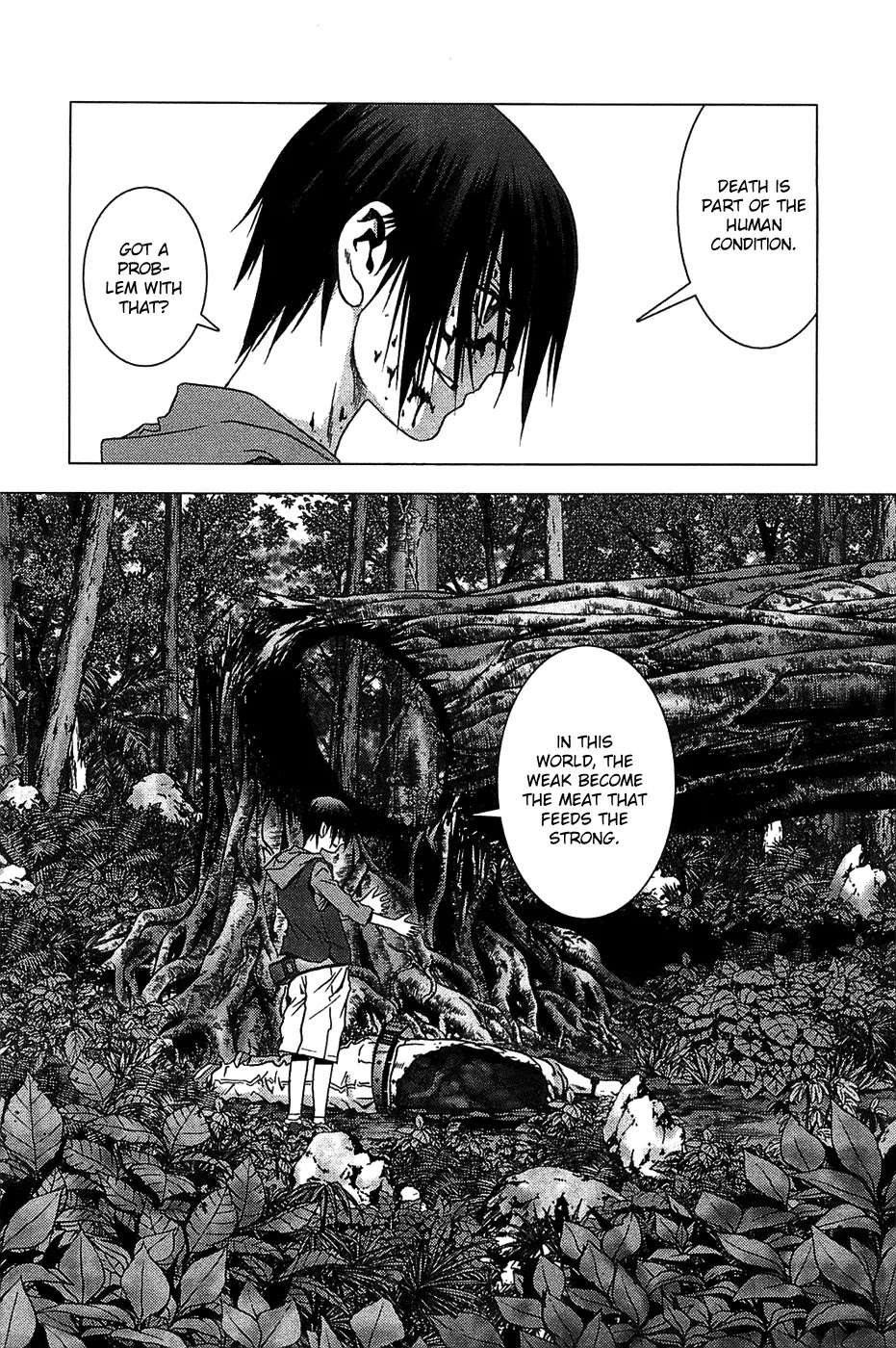 Btooom! Chapter 9 page 12 - Chapter 9: World Ranker
