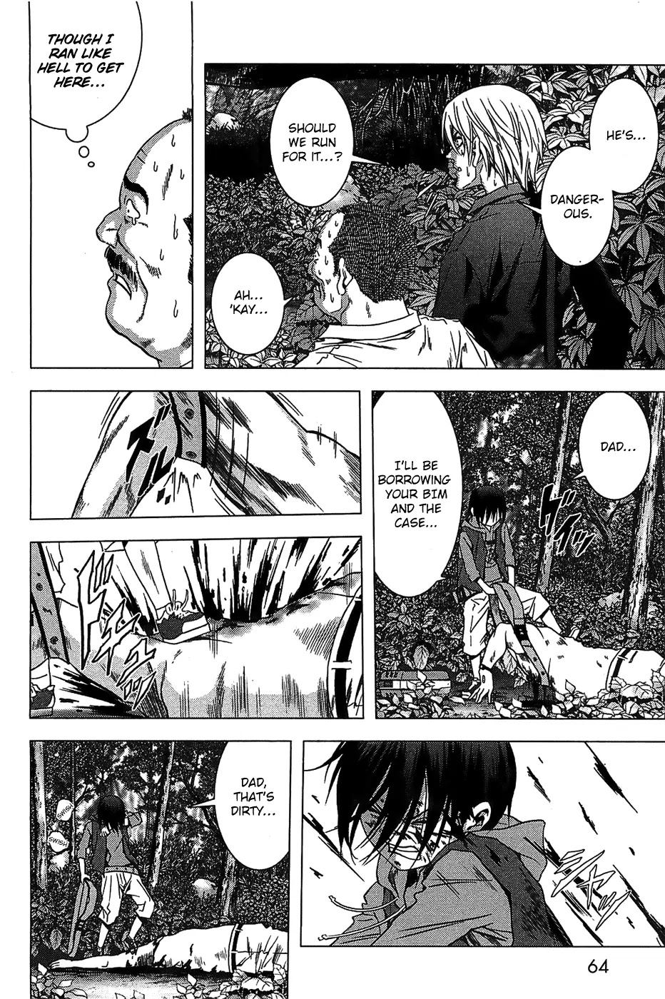 Btooom! Chapter 9 page 15 - Chapter 9: World Ranker