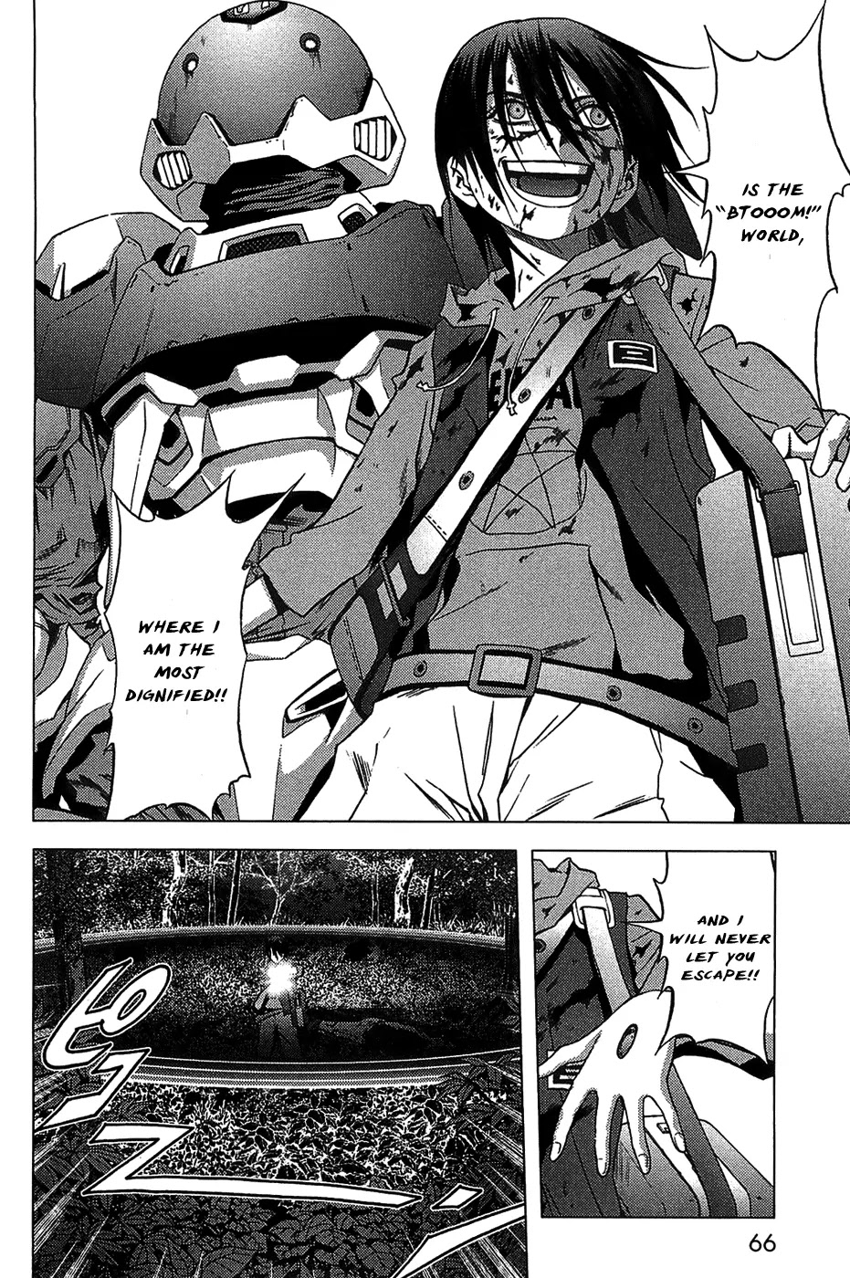 Btooom! Chapter 9 page 17 - Chapter 9: World Ranker