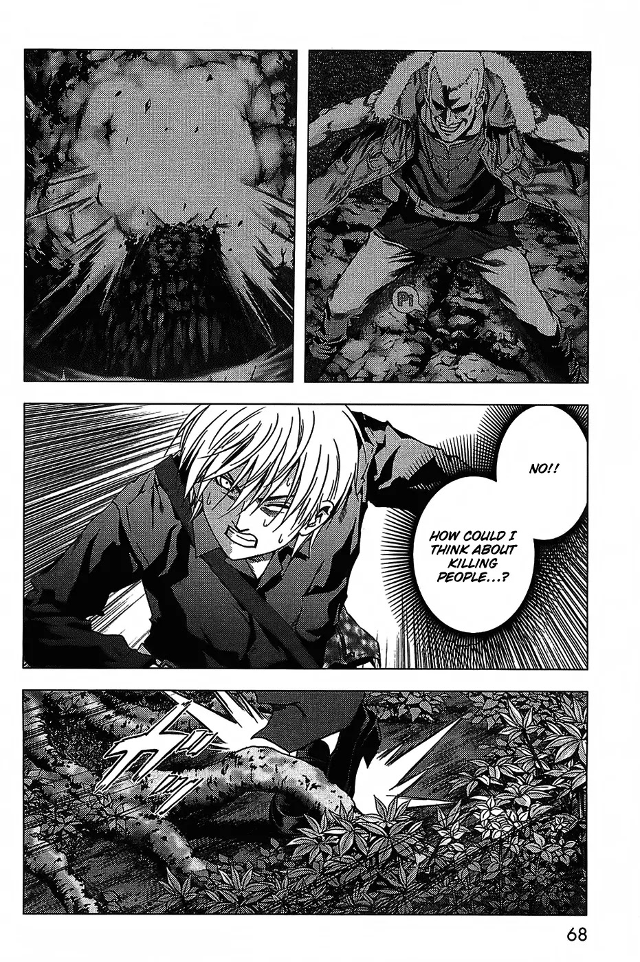 Btooom! Chapter 9 page 19 - Chapter 9: World Ranker