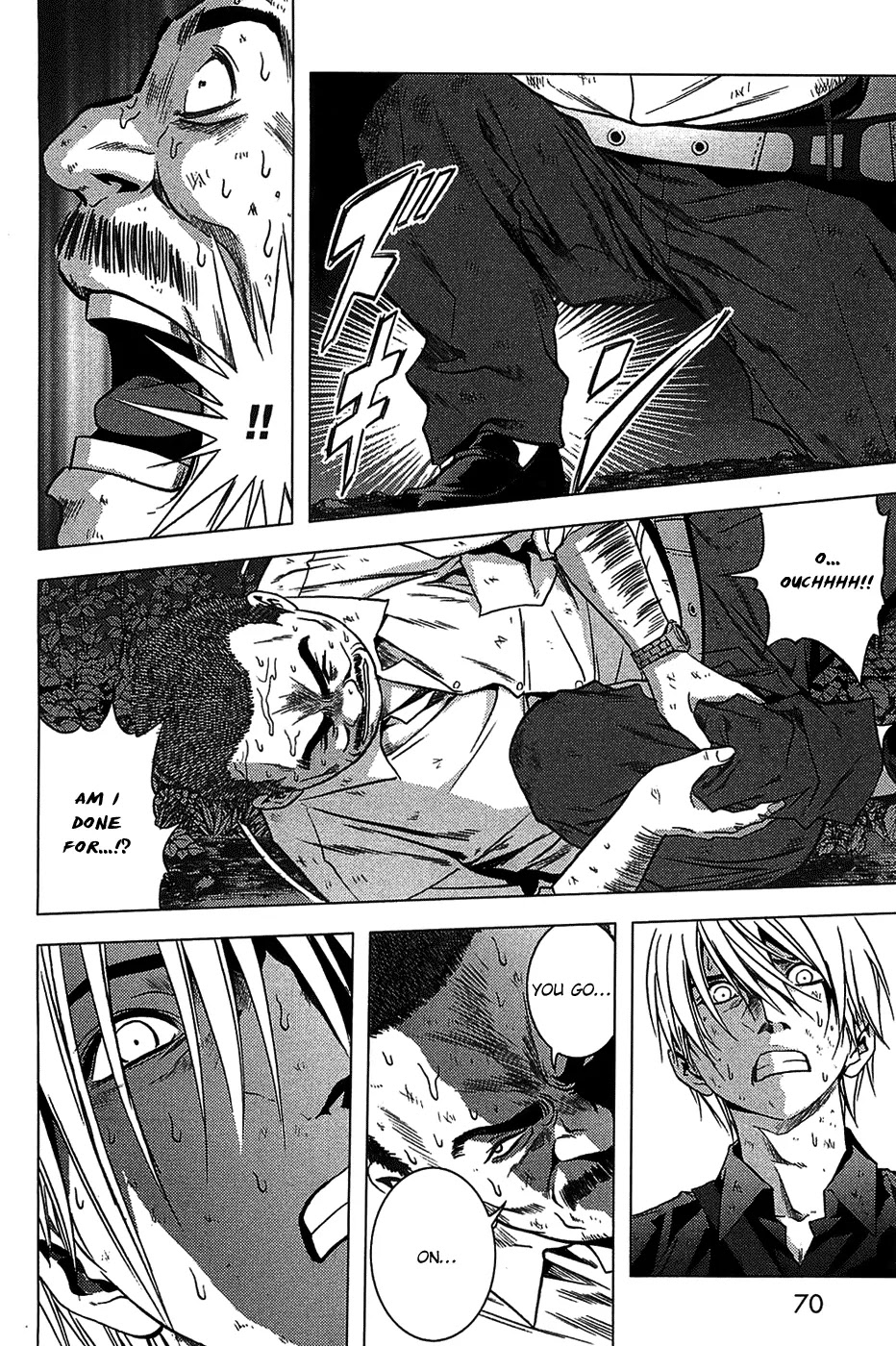 Btooom! Chapter 9 page 21 - Chapter 9: World Ranker