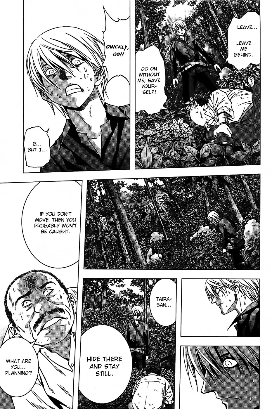 Btooom! Chapter 9 page 22 - Chapter 9: World Ranker