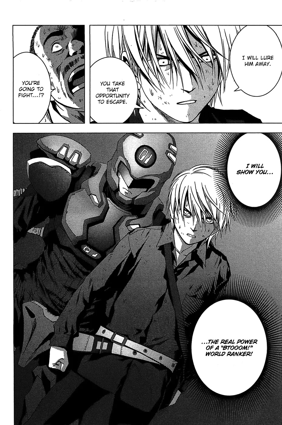 Btooom! Chapter 9 page 23 - Chapter 9: World Ranker
