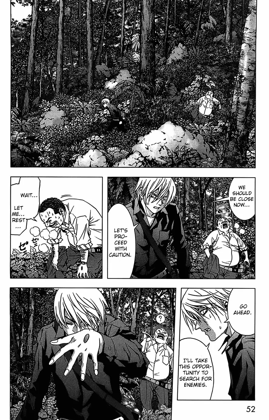 Btooom! Chapter 9 page 3 - Chapter 9: World Ranker
