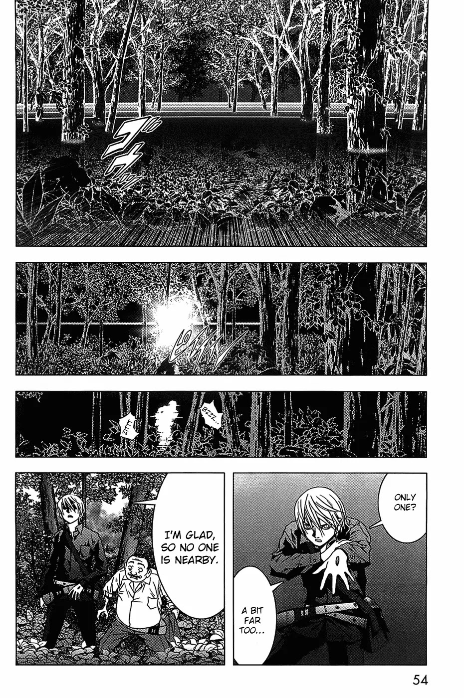 Btooom! Chapter 9 page 5 - Chapter 9: World Ranker