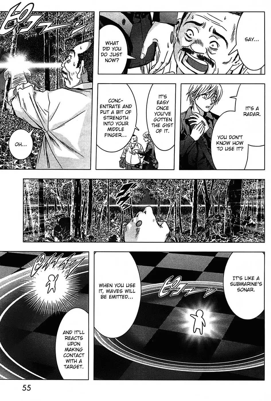 Btooom! Chapter 9 page 6 - Chapter 9: World Ranker