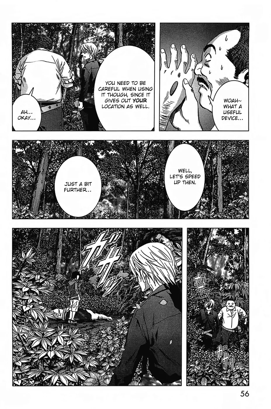 Btooom! Chapter 9 page 7 - Chapter 9: World Ranker