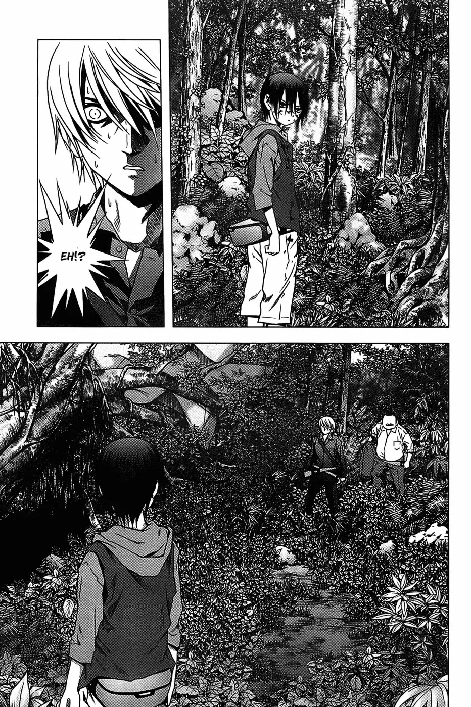 Btooom! Chapter 9 page 8 - Chapter 9: World Ranker