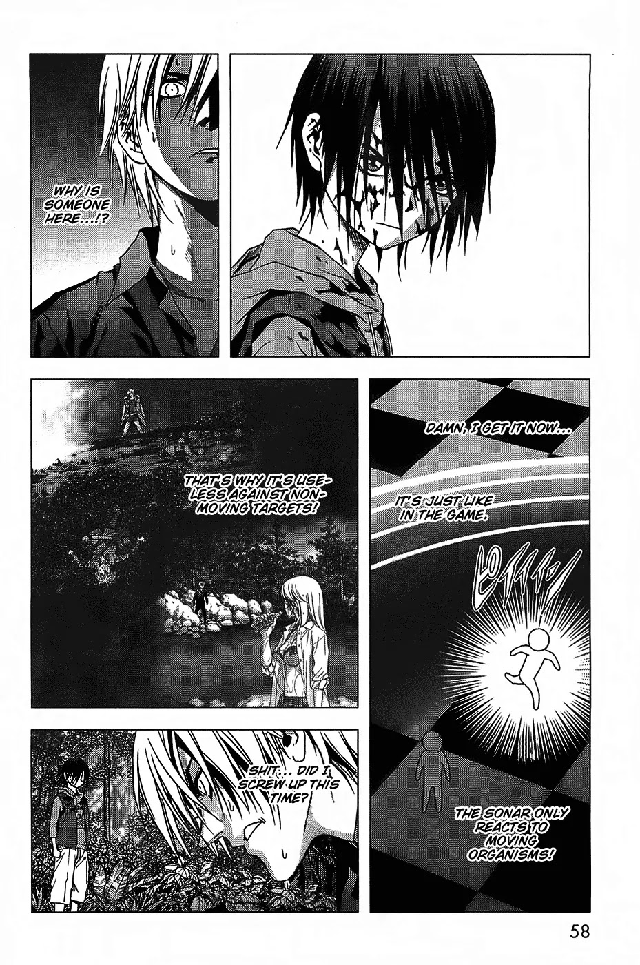 Btooom! Chapter 9 page 9 - Chapter 9: World Ranker