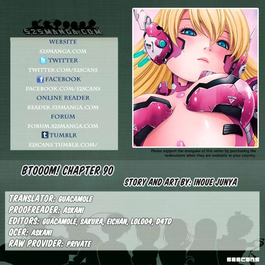 Btooom! Chapter 90 page 1 - Chapter 90: Shabiella Francisca