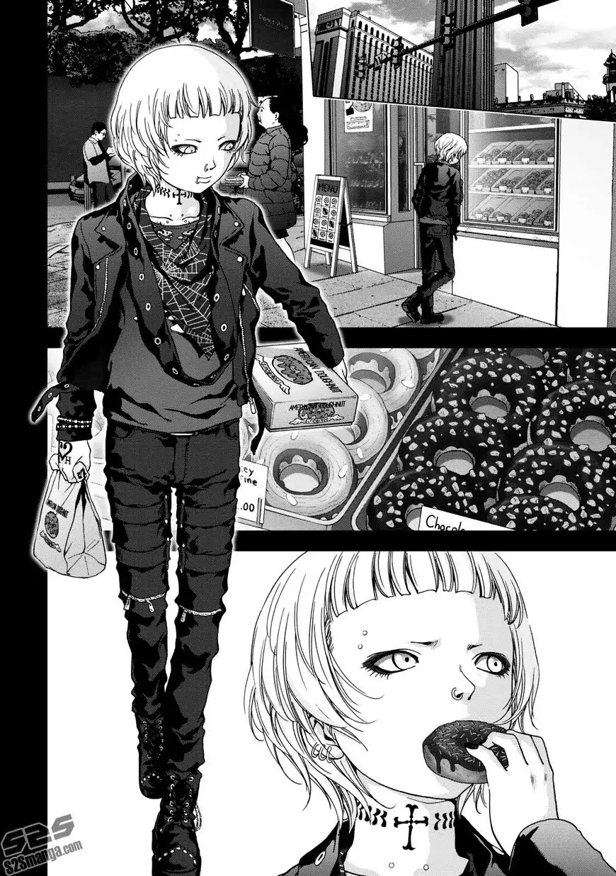 Btooom! Chapter 90 page 11 - Chapter 90: Shabiella Francisca