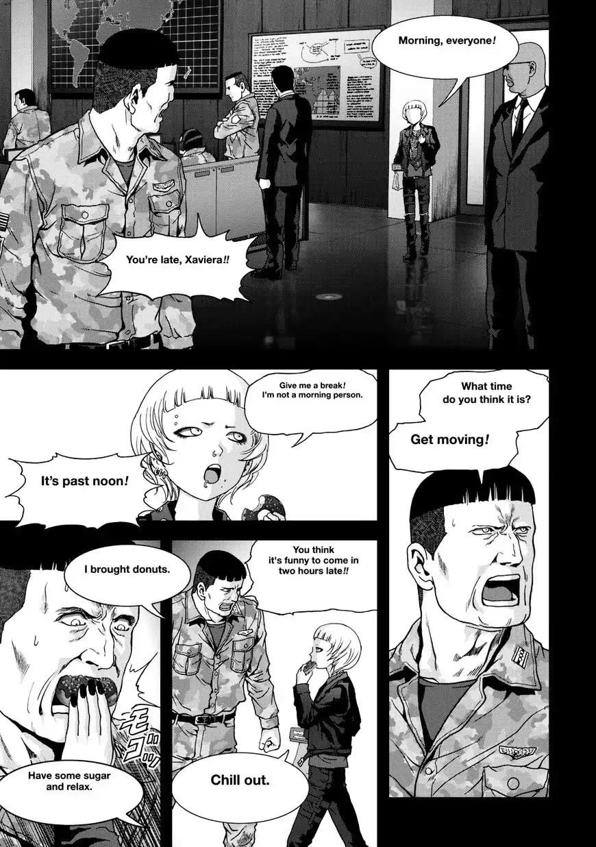 Btooom! Chapter 90 page 12 - Chapter 90: Shabiella Francisca
