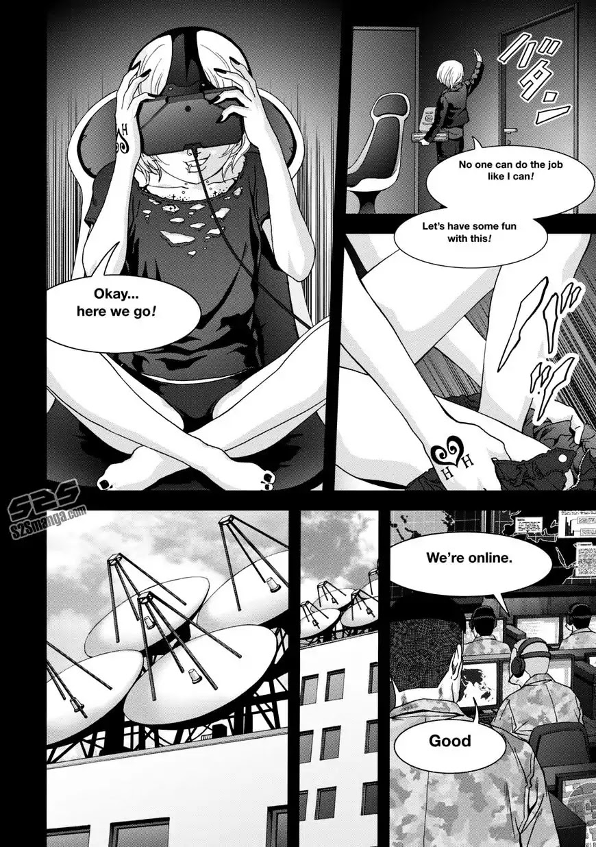 Btooom! Chapter 90 page 13 - Chapter 90: Shabiella Francisca